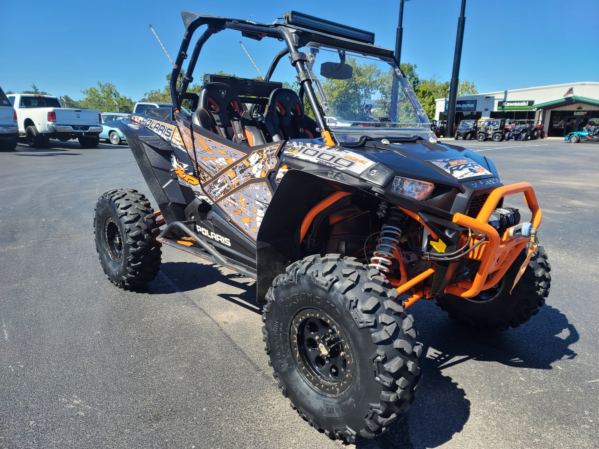 2015 Polaris RZR® XP 1000 EPS High Lifter Edition in Clinton, Tennessee - Photo 1