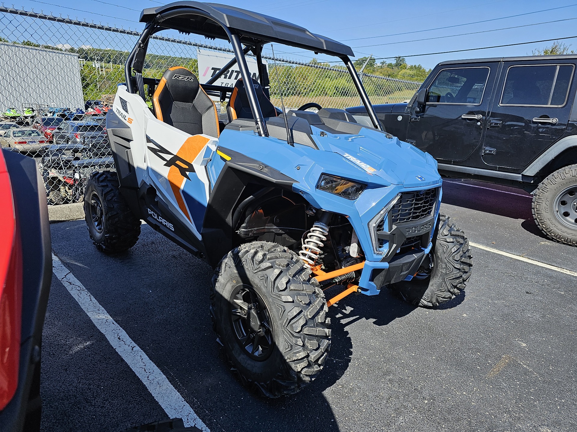 2024 Polaris RZR Trail S 1000 Ultimate in Clinton, Tennessee - Photo 1