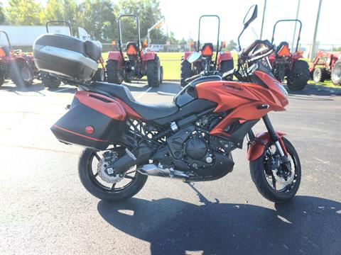 2016 Kawasaki Versys 650 ABS in Clinton, Tennessee - Photo 1
