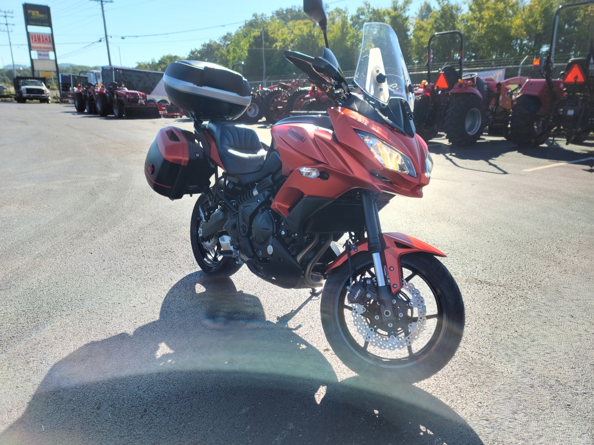 2016 Kawasaki Versys 650 ABS in Clinton, Tennessee - Photo 2