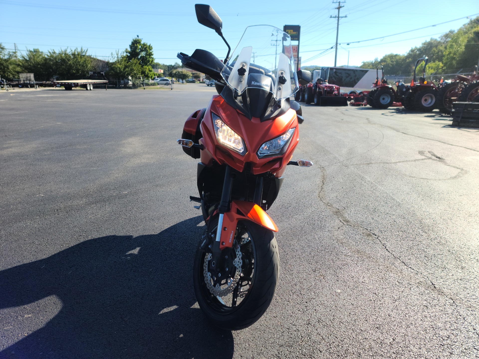 2016 Kawasaki Versys 650 ABS in Clinton, Tennessee - Photo 3