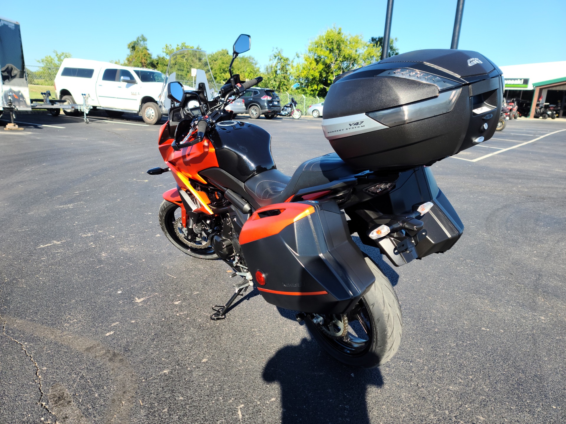 2016 Kawasaki Versys 650 ABS in Clinton, Tennessee - Photo 6