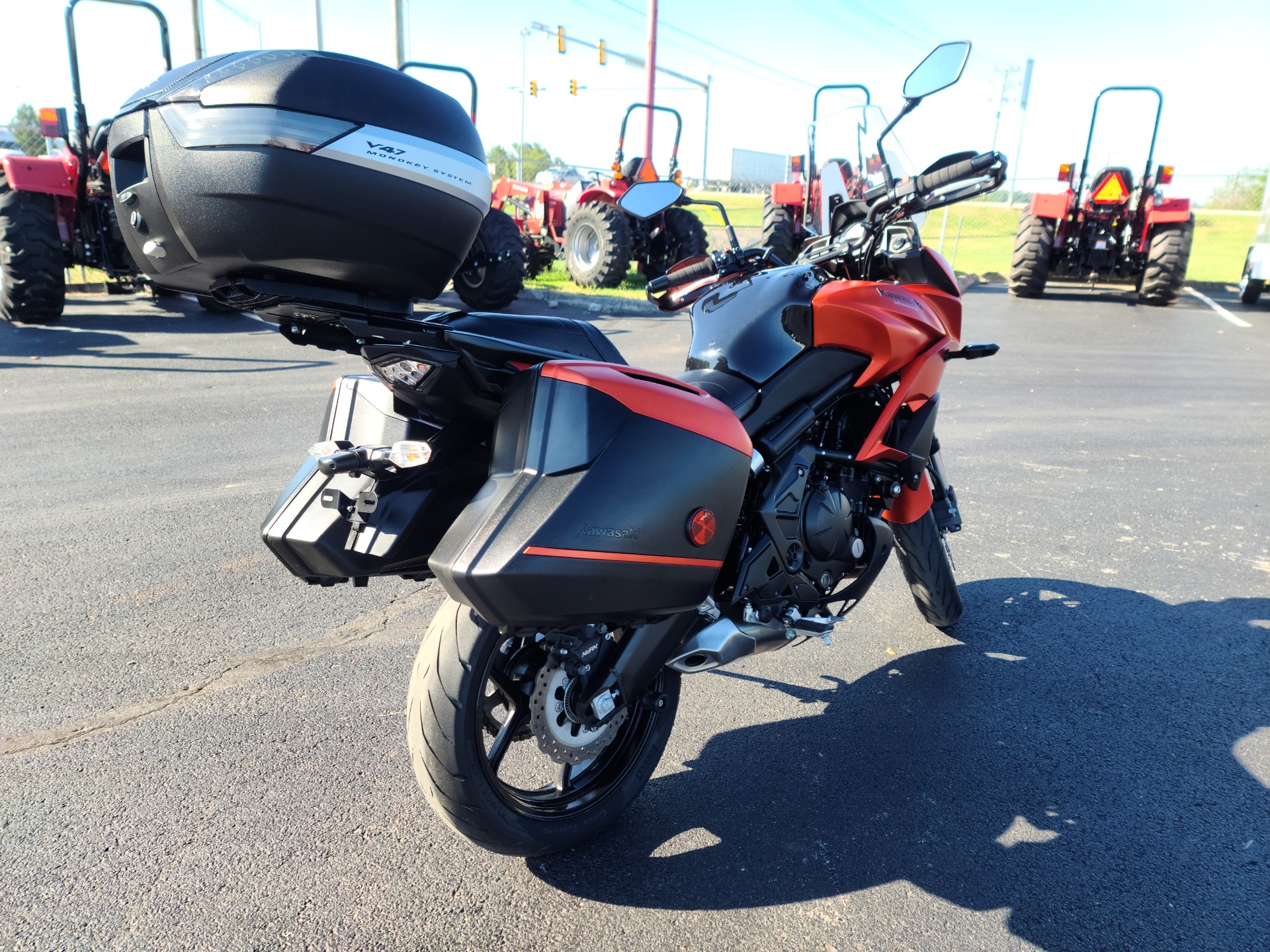 2016 Kawasaki Versys 650 ABS in Clinton, Tennessee - Photo 8