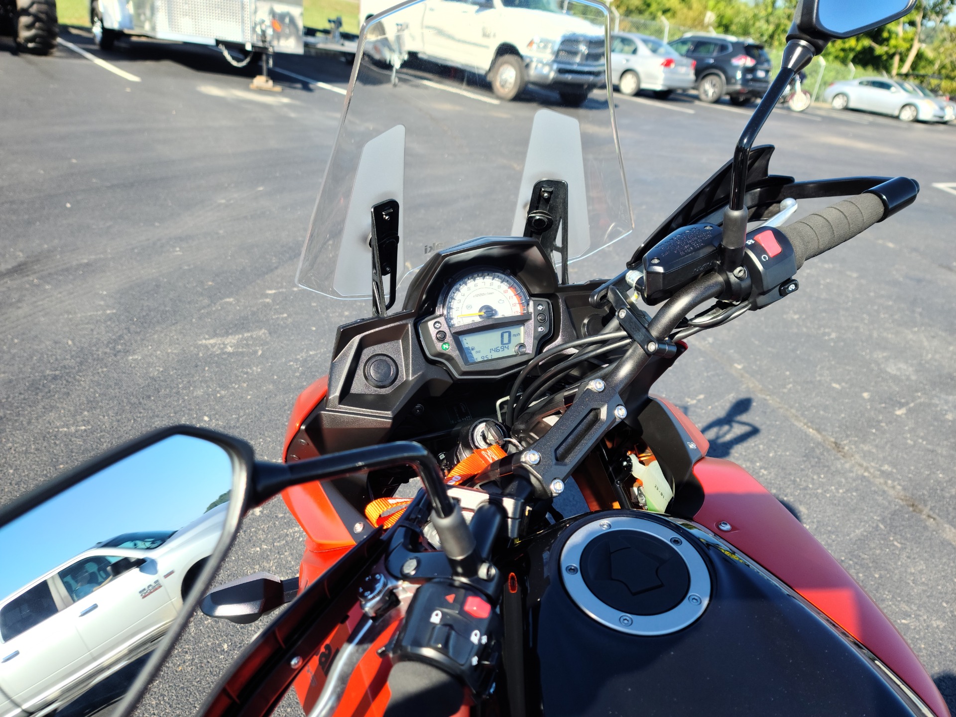 2016 Kawasaki Versys 650 ABS in Clinton, Tennessee - Photo 9