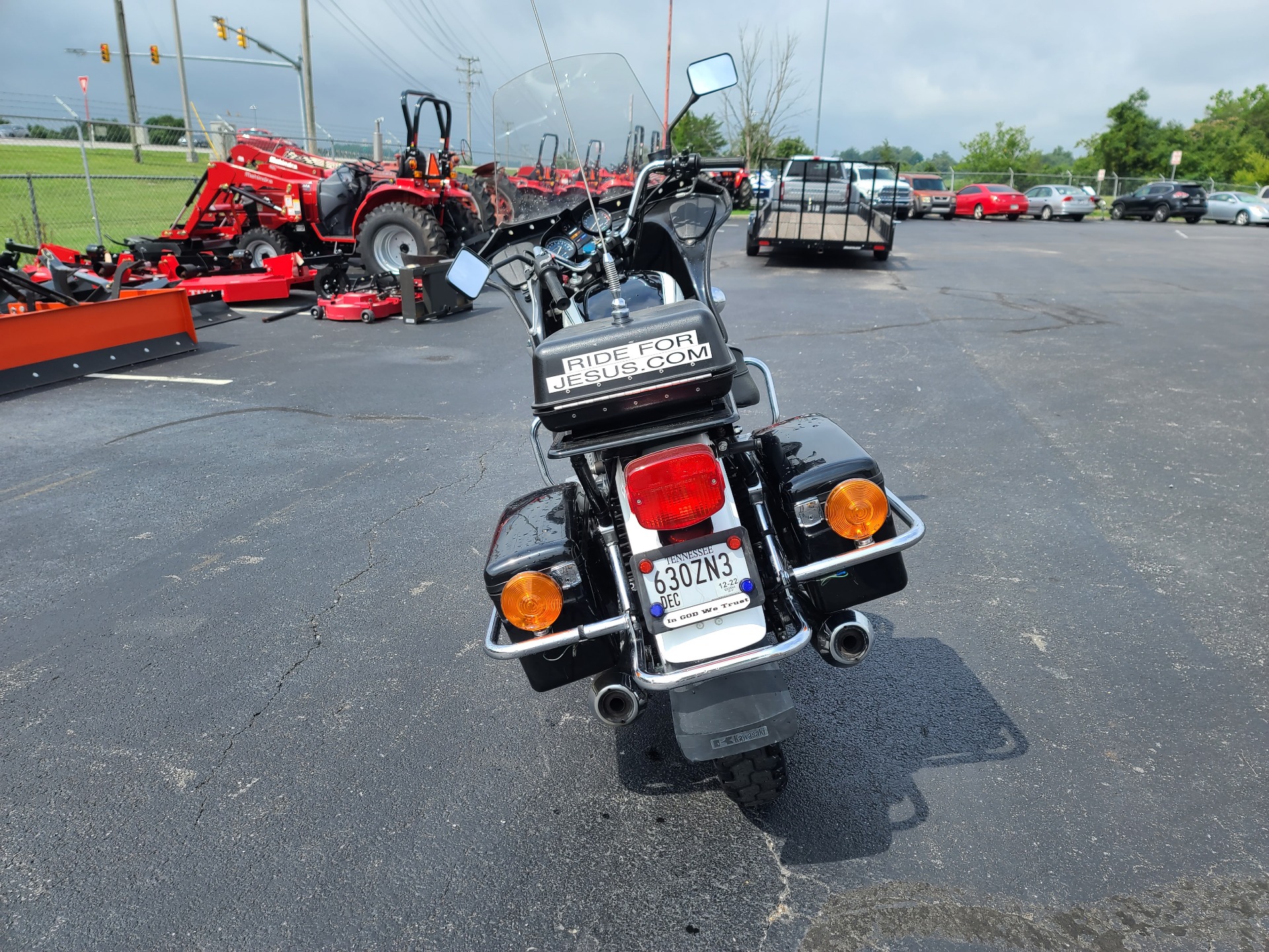 2000 Kawasaki KZ1000 Police in Clinton, Tennessee - Photo 7