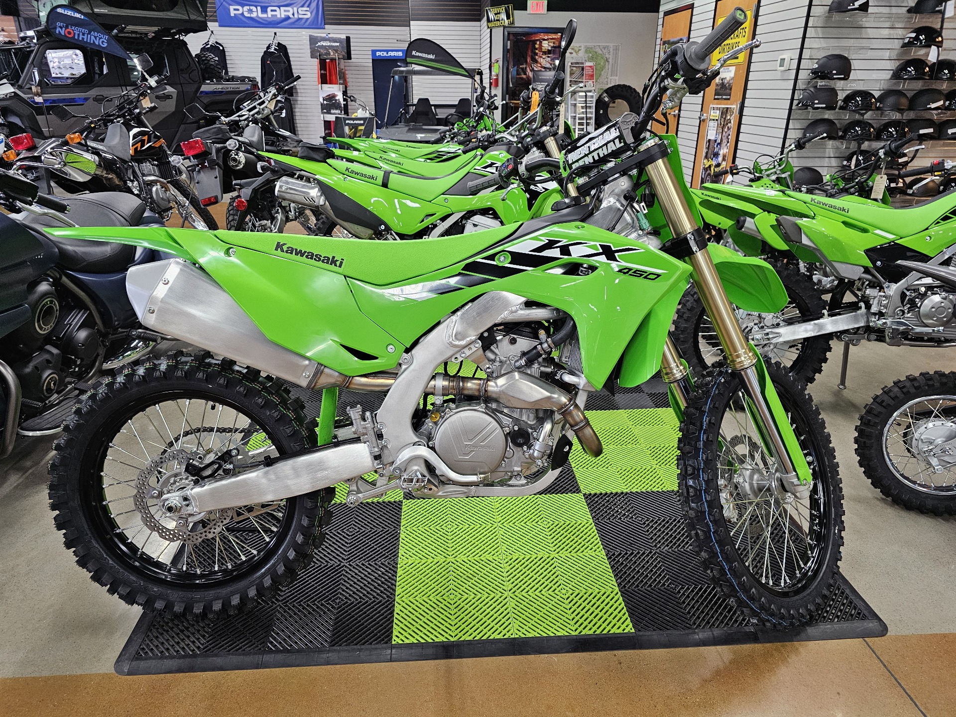 2025 Kawasaki KX 450 in Clinton, Tennessee - Photo 1