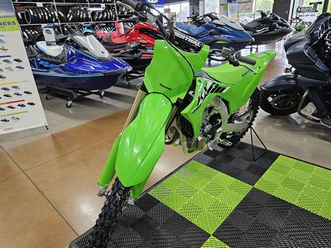 2025 Kawasaki KX 450 in Clinton, Tennessee - Photo 2