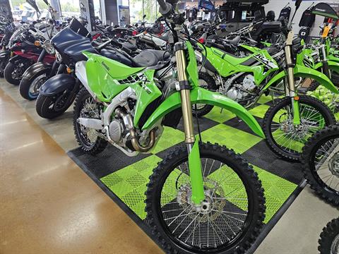 2025 Kawasaki KX 450 in Clinton, Tennessee - Photo 3