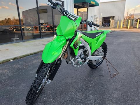 2020 Kawasaki KX 450 in Clinton, Tennessee - Photo 4