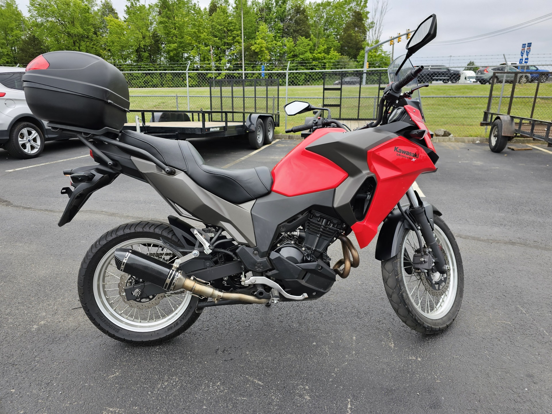 2018 Kawasaki Versys-X 300 in Clinton, Tennessee - Photo 2