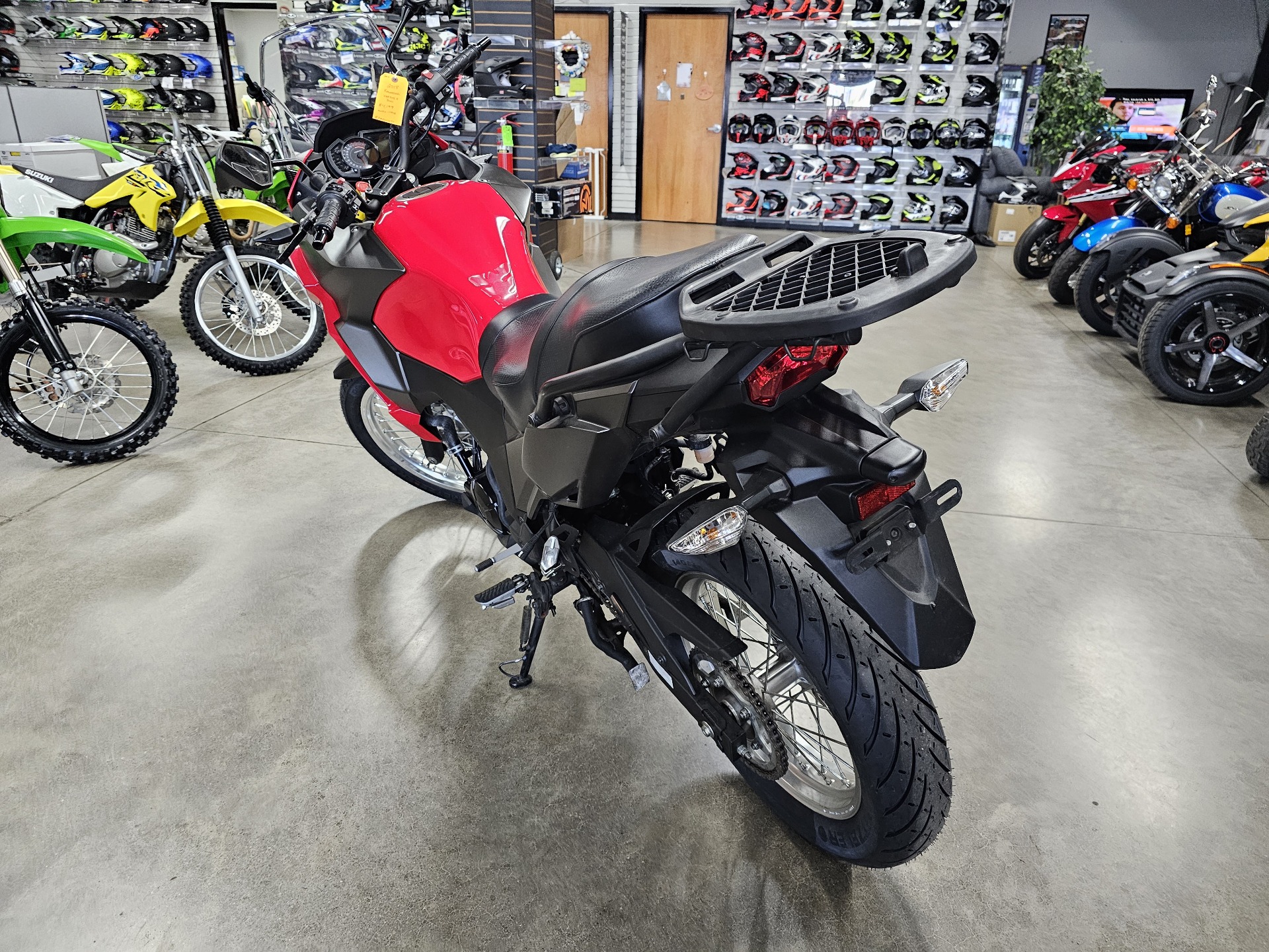 2018 Kawasaki Versys-X 300 in Clinton, Tennessee - Photo 7