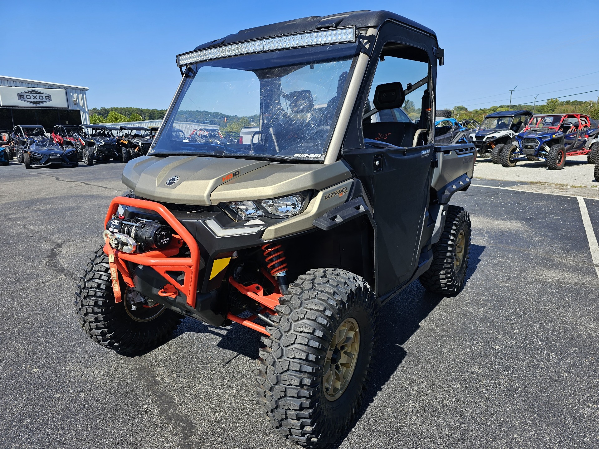2022 Can-Am Defender X MR HD10 in Clinton, Tennessee - Photo 3