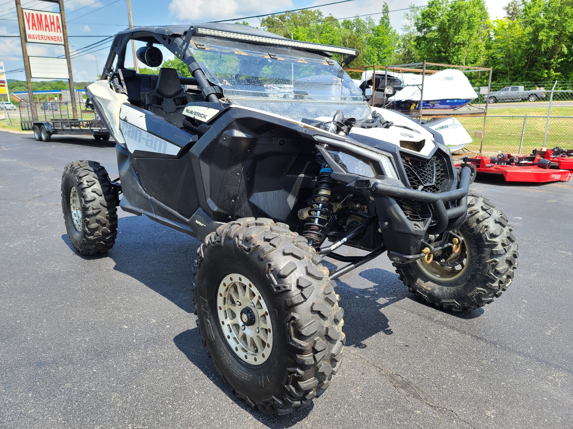 2019 Can-Am Maverick X3 Turbo R in Clinton, Tennessee - Photo 1