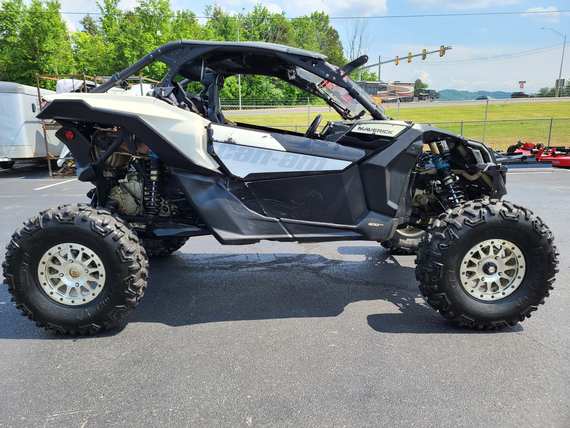 2019 Can-Am Maverick X3 Turbo R in Clinton, Tennessee - Photo 5
