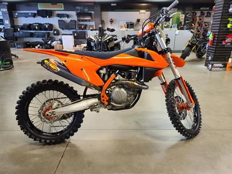 2017 KTM 450 SX-F in Clinton, Tennessee - Photo 1