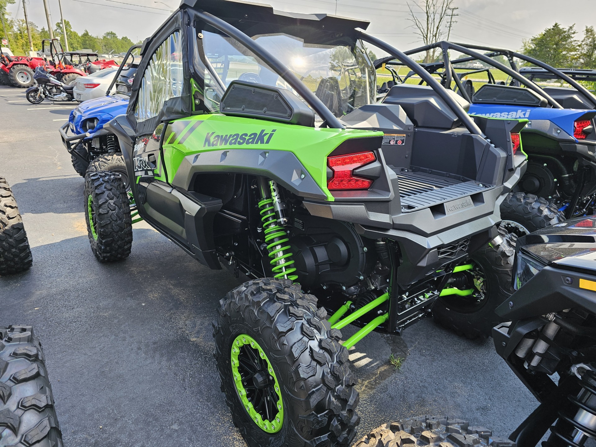 2023 Kawasaki Teryx KRX 1000 in Clinton, Tennessee - Photo 4