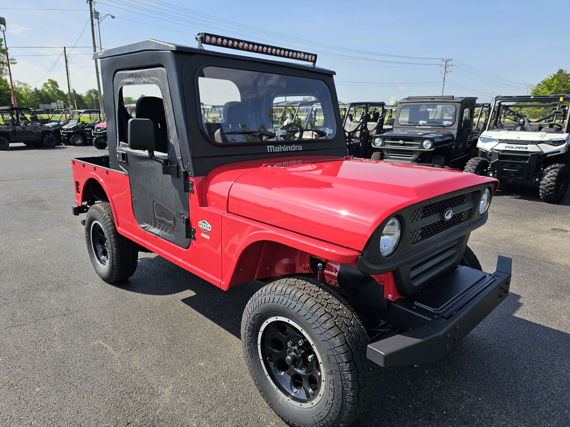 2024 Mahindra Roxor HD All-Weather Model in Clinton, Tennessee - Photo 1