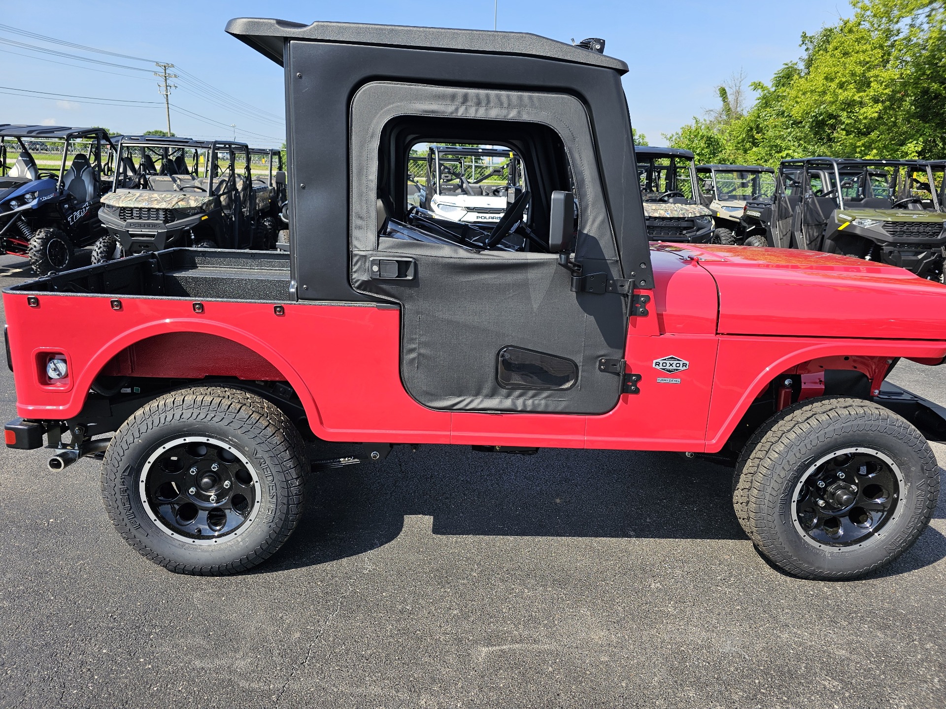 2024 Mahindra Roxor HD All-Weather Model in Clinton, Tennessee - Photo 3