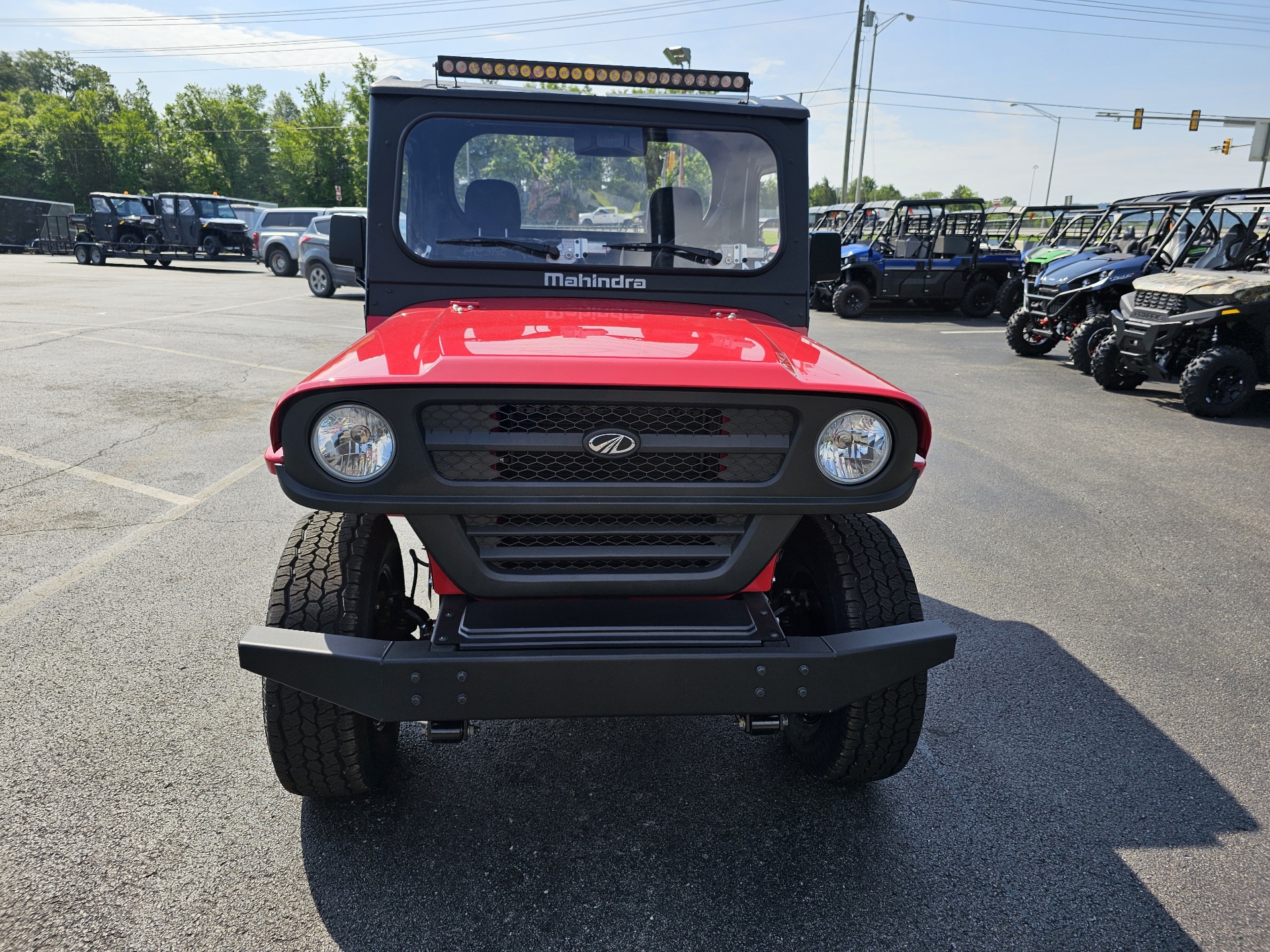 2024 Mahindra Roxor HD All-Weather Model in Clinton, Tennessee - Photo 2