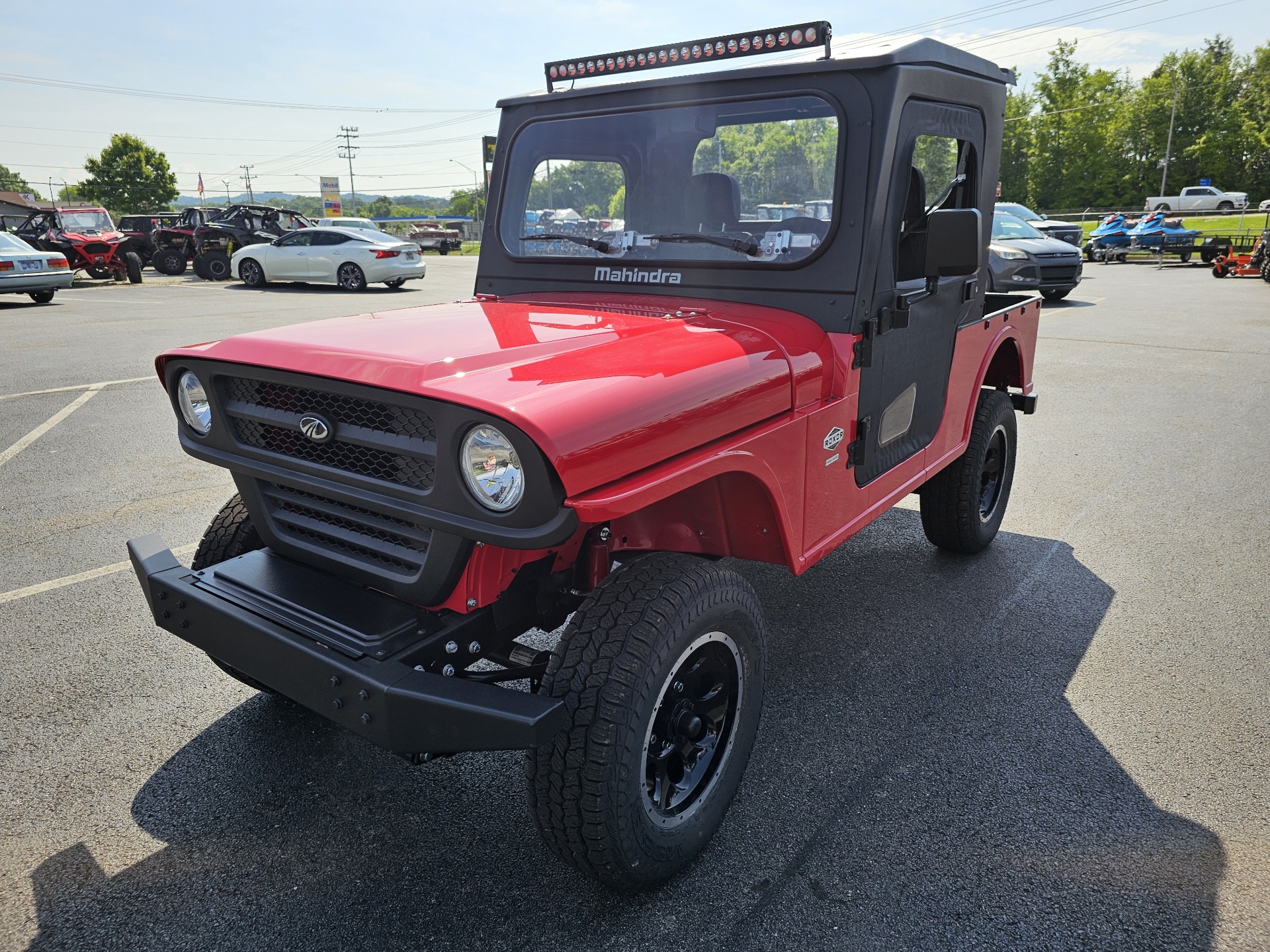 2024 Mahindra Roxor HD All-Weather Model in Clinton, Tennessee - Photo 4