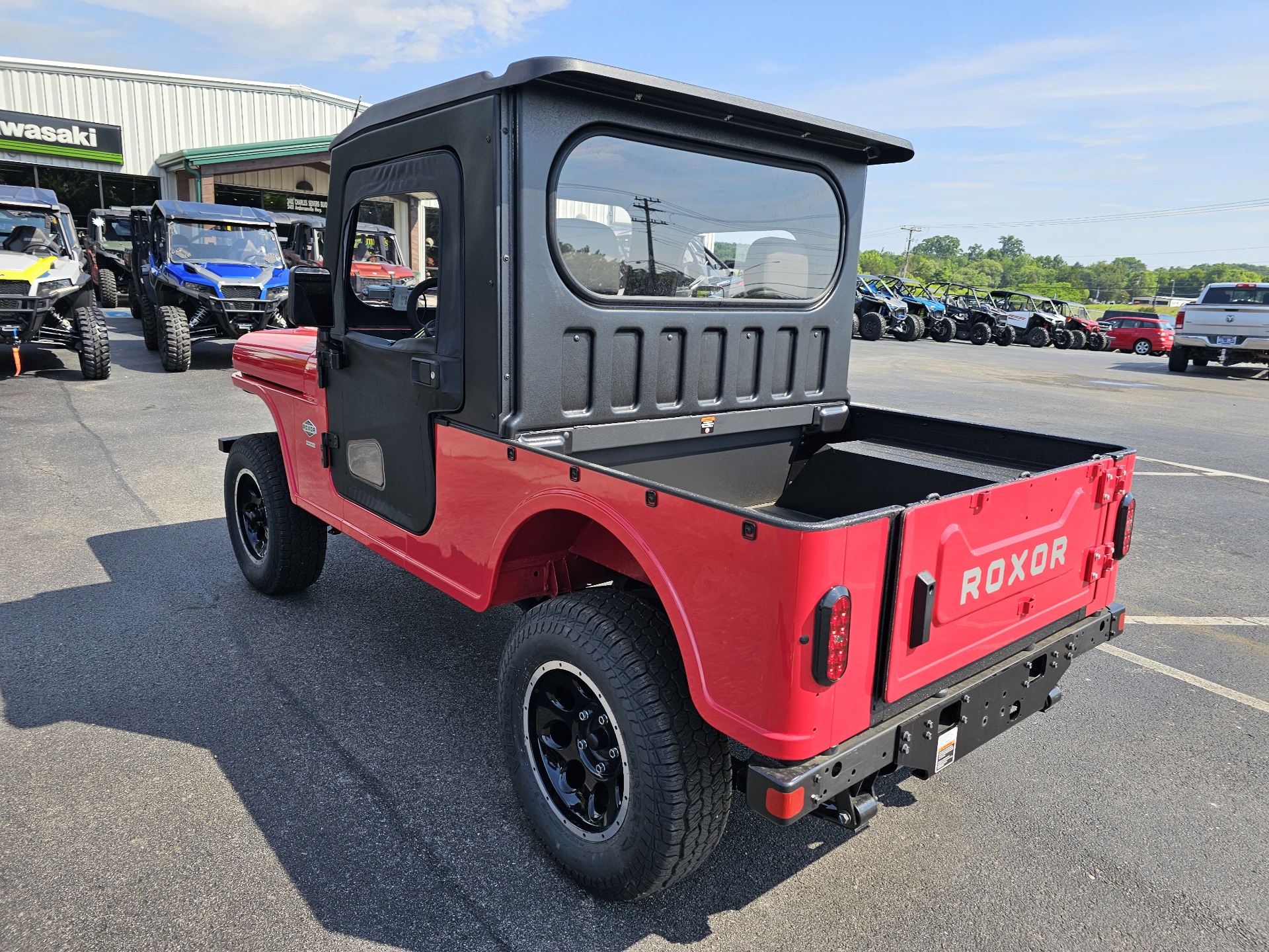 2024 Mahindra Roxor HD All-Weather Model in Clinton, Tennessee - Photo 7