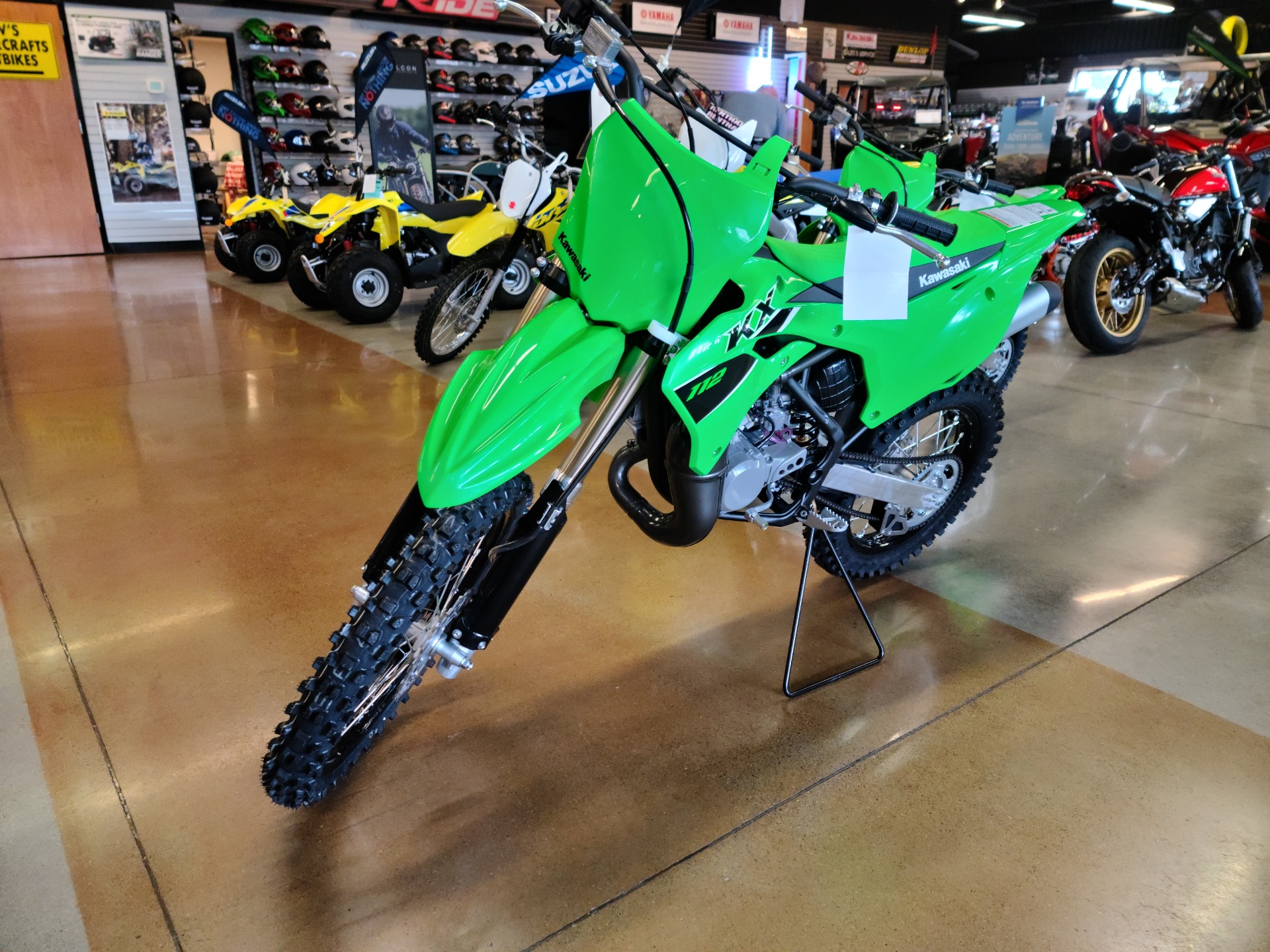 2023 Kawasaki KX 112 in Clinton, Tennessee - Photo 3