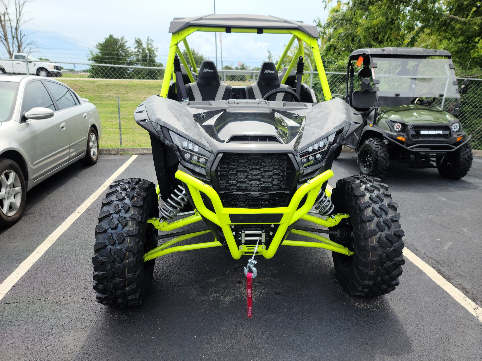 2022 Kawasaki Teryx KRX 1000 Trail Edition in Clinton, Tennessee - Photo 2