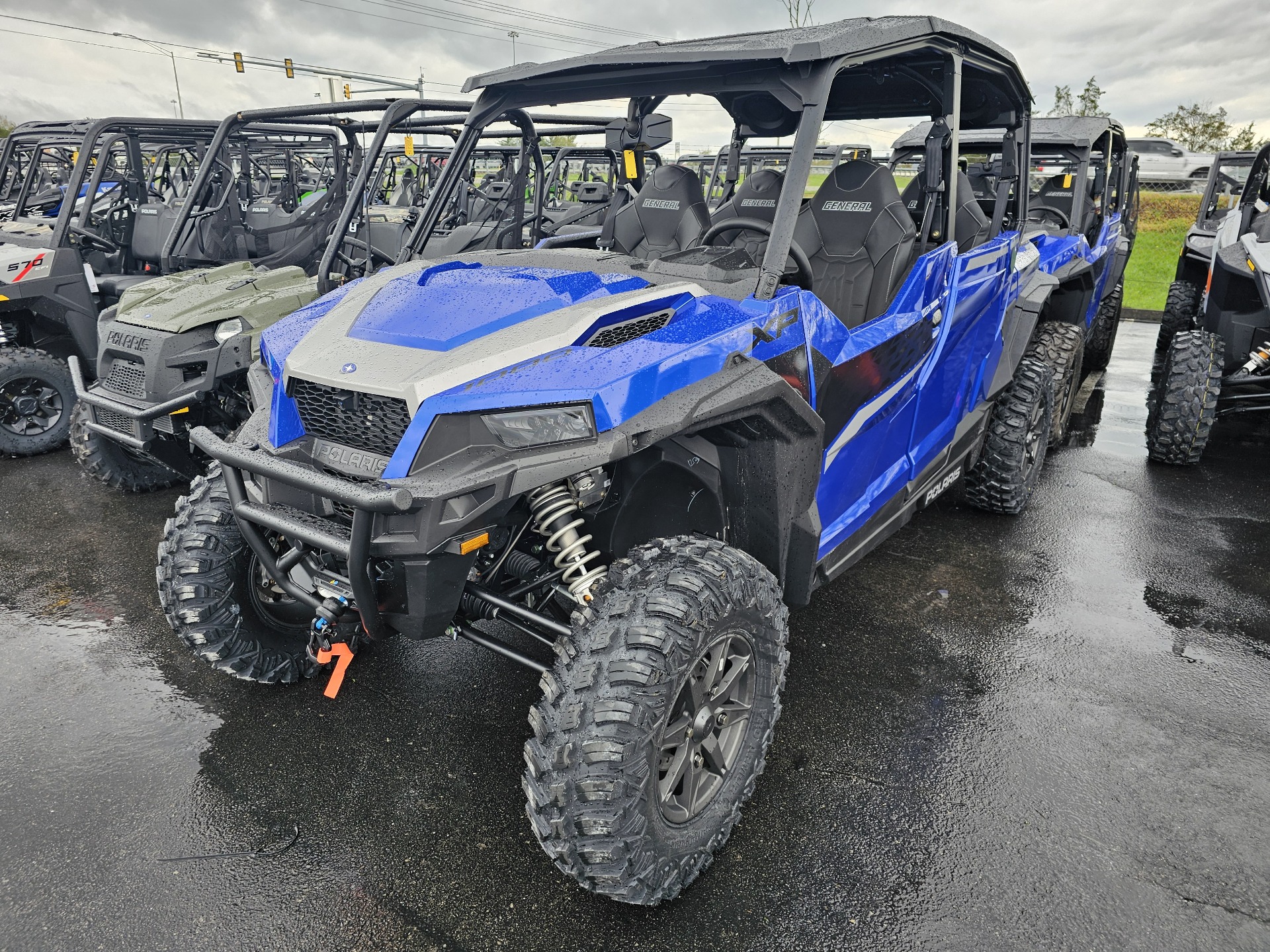 2024 Polaris General XP 4 1000 Ultimate in Clinton, Tennessee - Photo 3