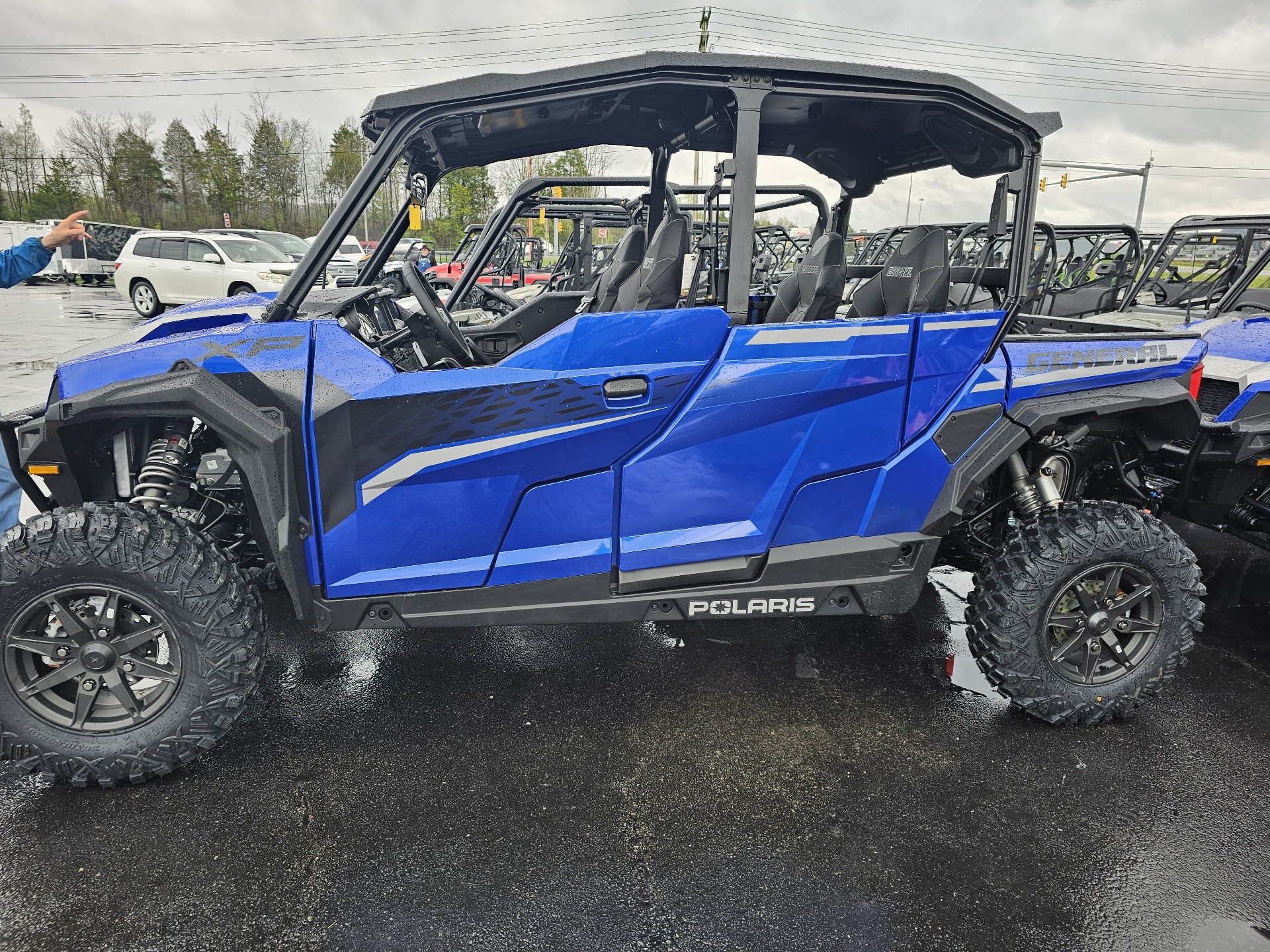 2024 Polaris General XP 4 1000 Ultimate in Clinton, Tennessee - Photo 4