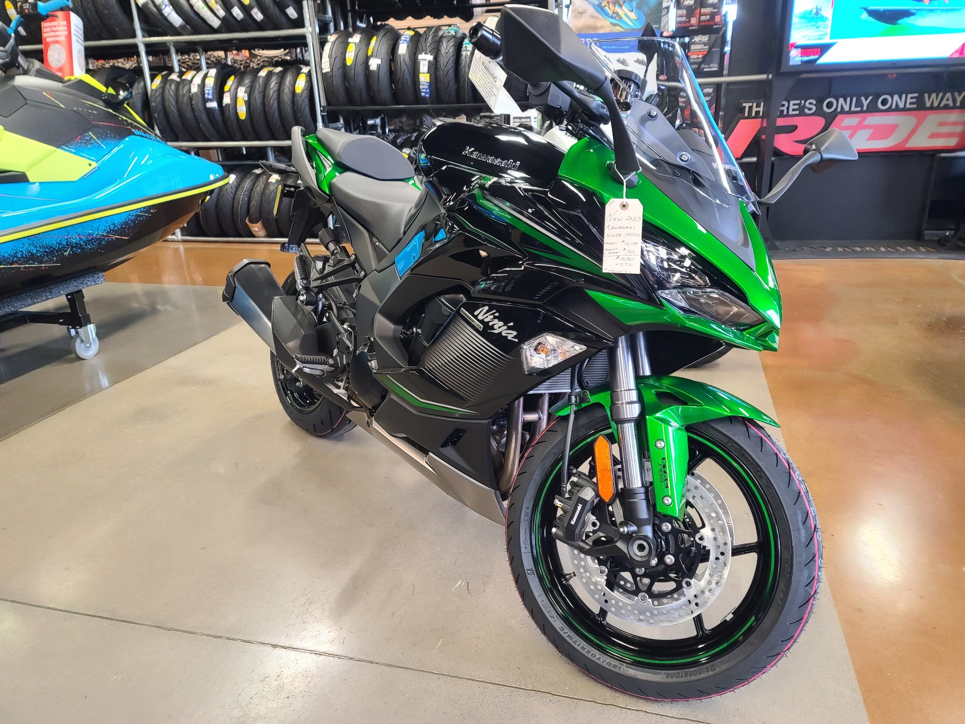 2023 Kawasaki Ninja 1000SX in Clinton, Tennessee - Photo 1