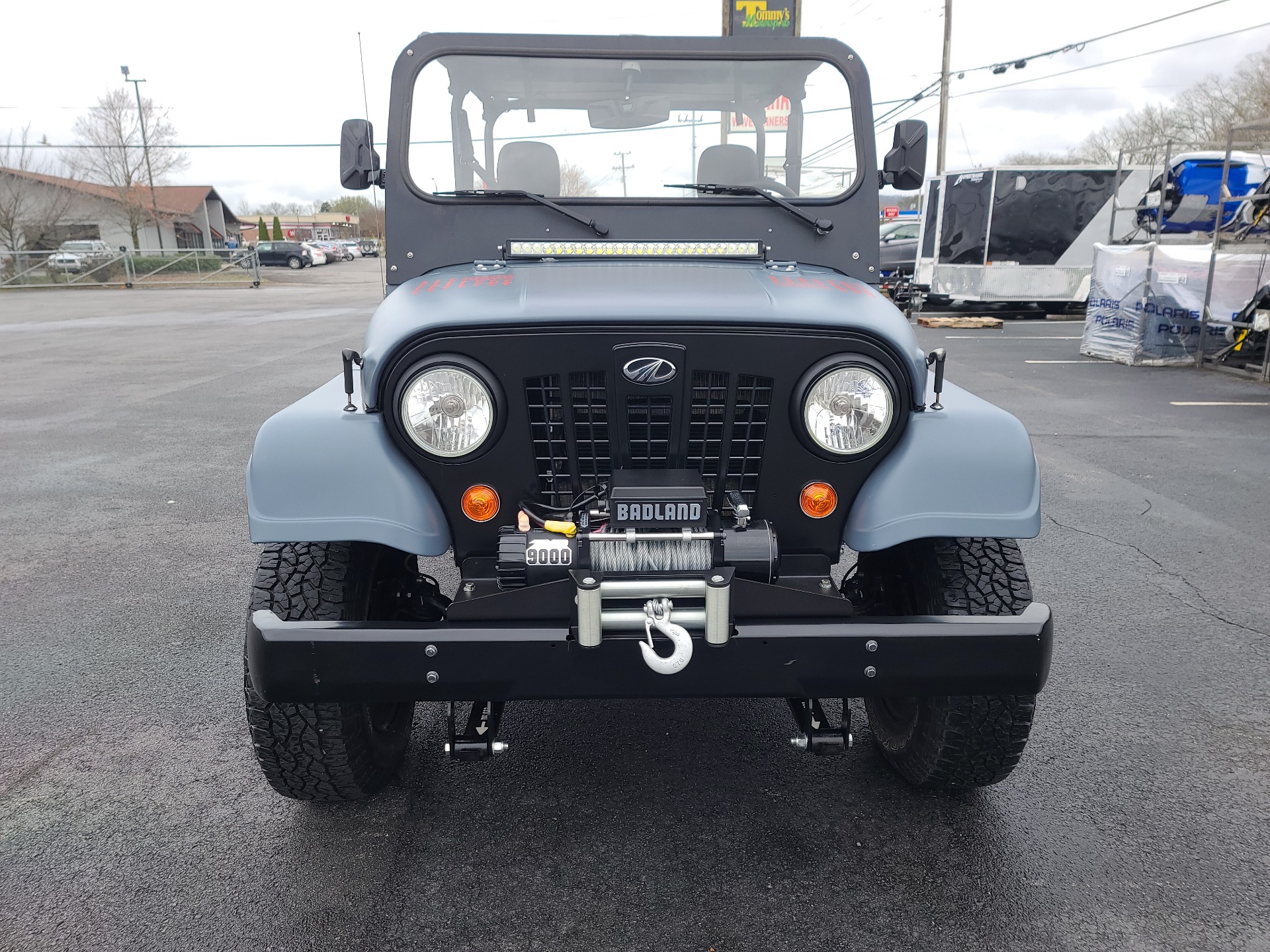 2019 Mahindra Roxor ROXOR Automatic Transmission Limited Edition in Clinton, Tennessee - Photo 2