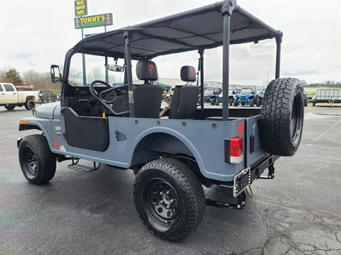 2019 Mahindra Roxor ROXOR Automatic Transmission Limited Edition in Clinton, Tennessee - Photo 6