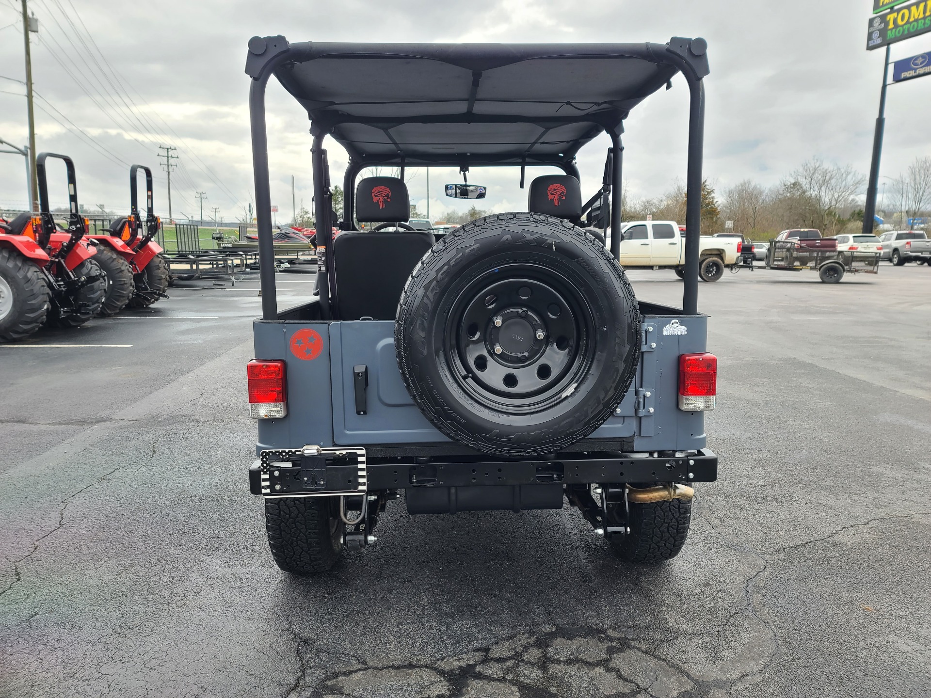 2019 Mahindra Roxor ROXOR Automatic Transmission Limited Edition in Clinton, Tennessee - Photo 7