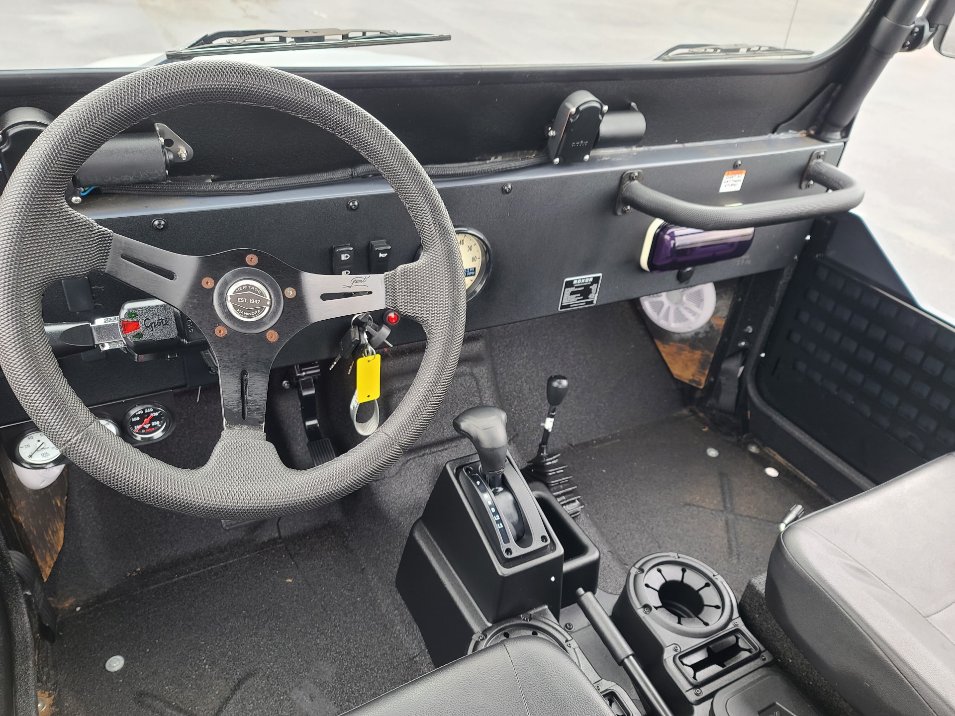 2019 Mahindra Roxor ROXOR Automatic Transmission Limited Edition in Clinton, Tennessee - Photo 9