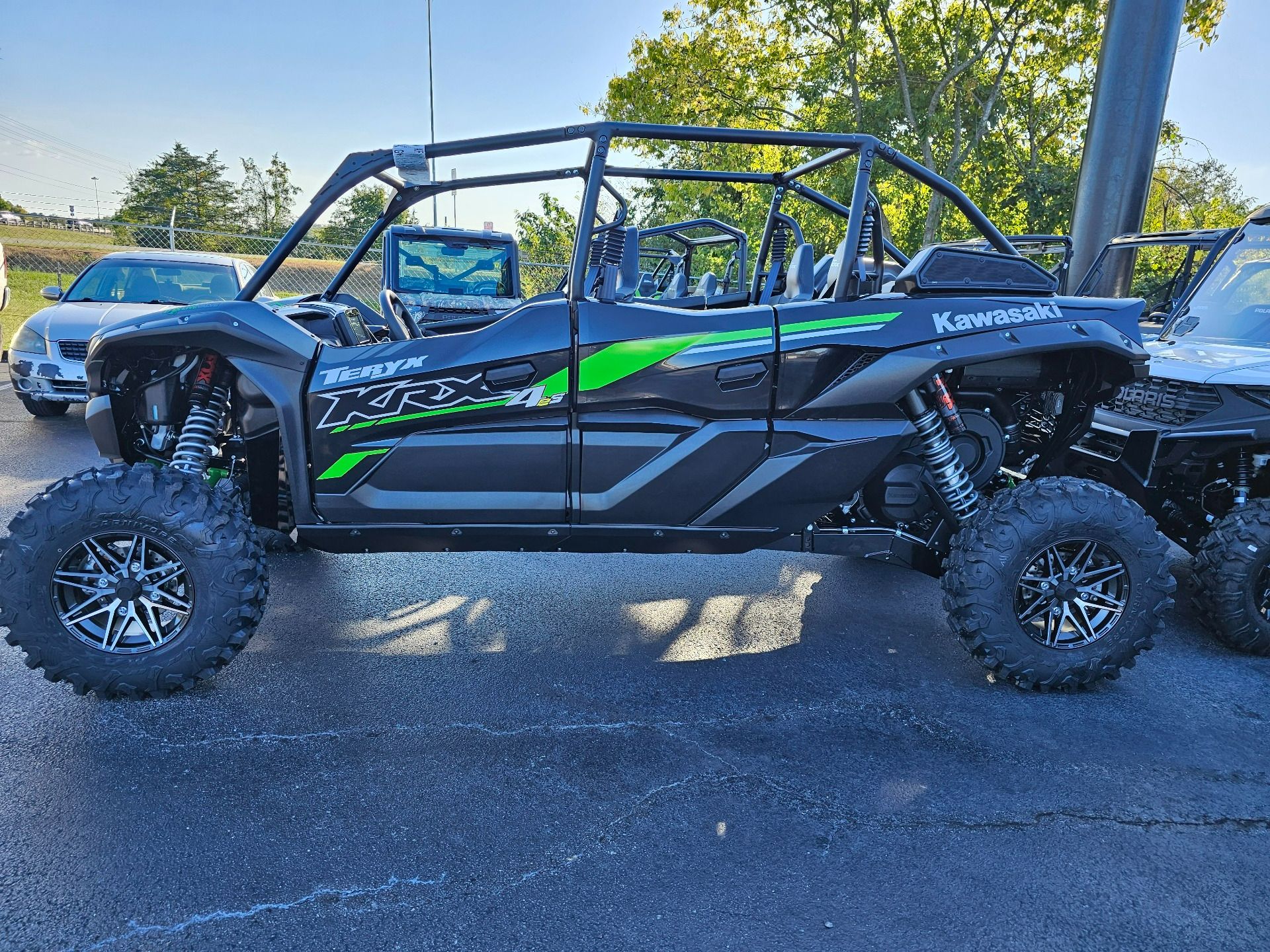 2024 Kawasaki Teryx KRX4 1000 eS in Clinton, Tennessee - Photo 5