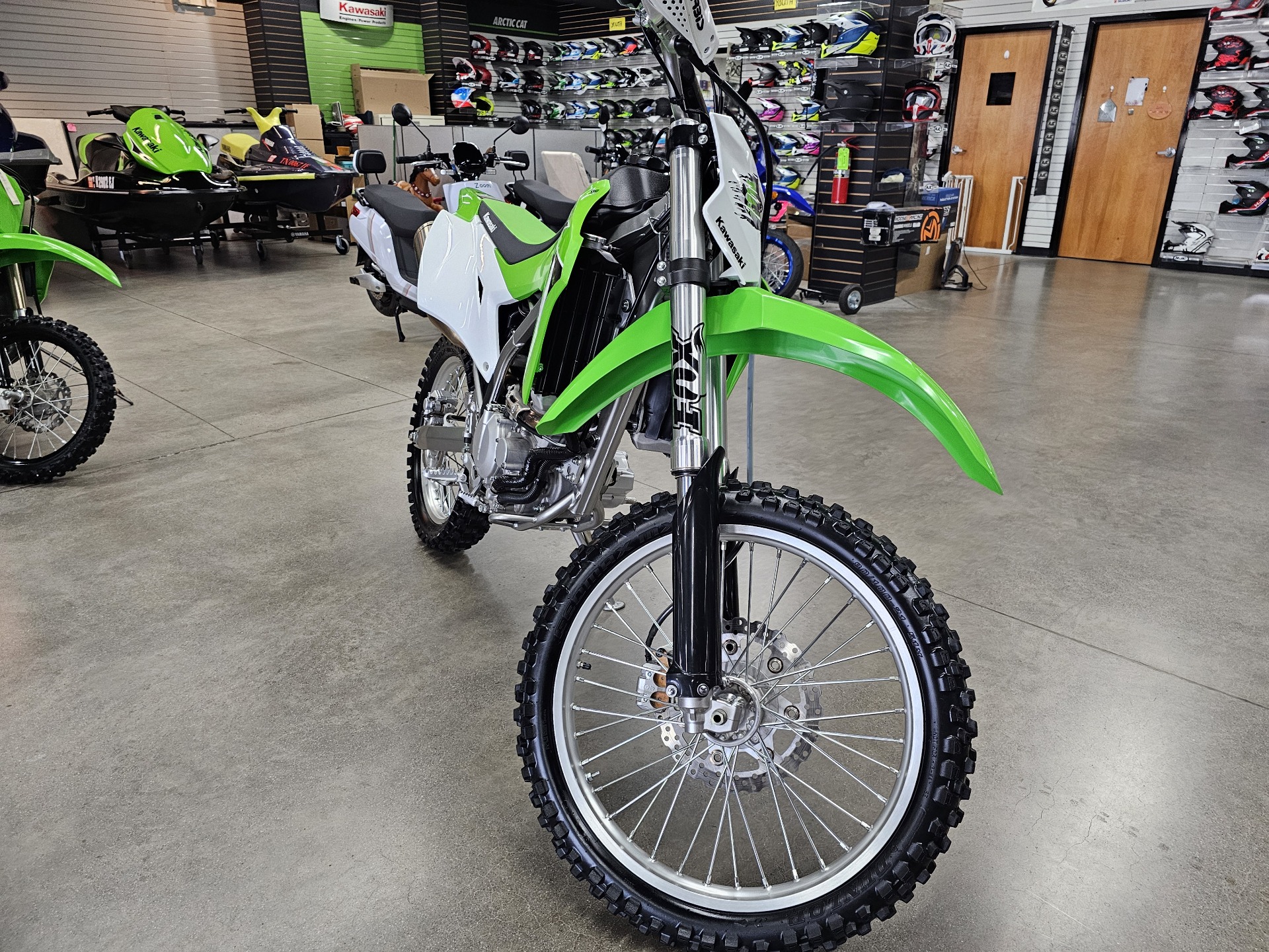 2023 Kawasaki KLX 300R in Clinton, Tennessee - Photo 1