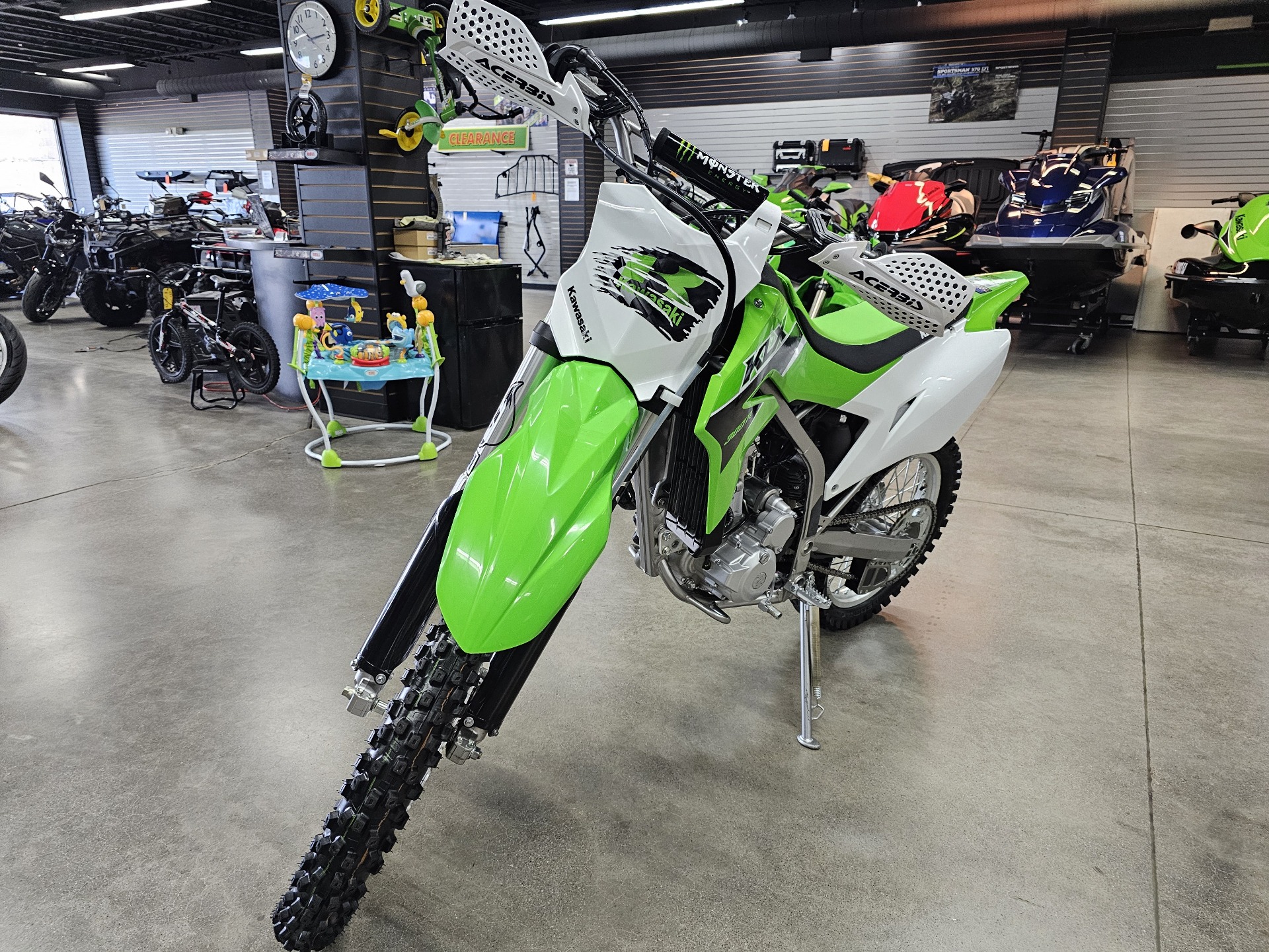 2023 Kawasaki KLX 300R in Clinton, Tennessee - Photo 3