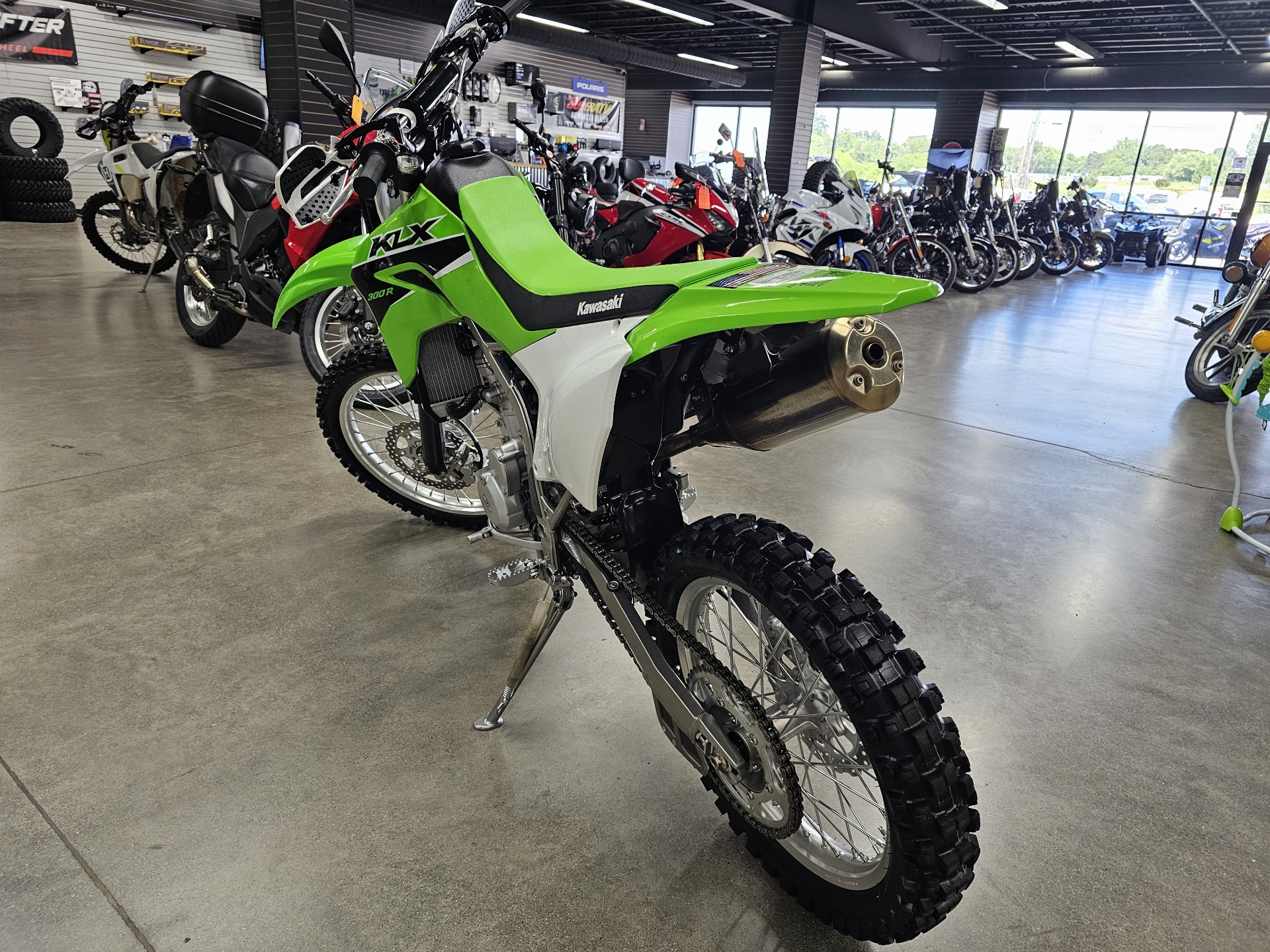 2023 Kawasaki KLX 300R in Clinton, Tennessee - Photo 6