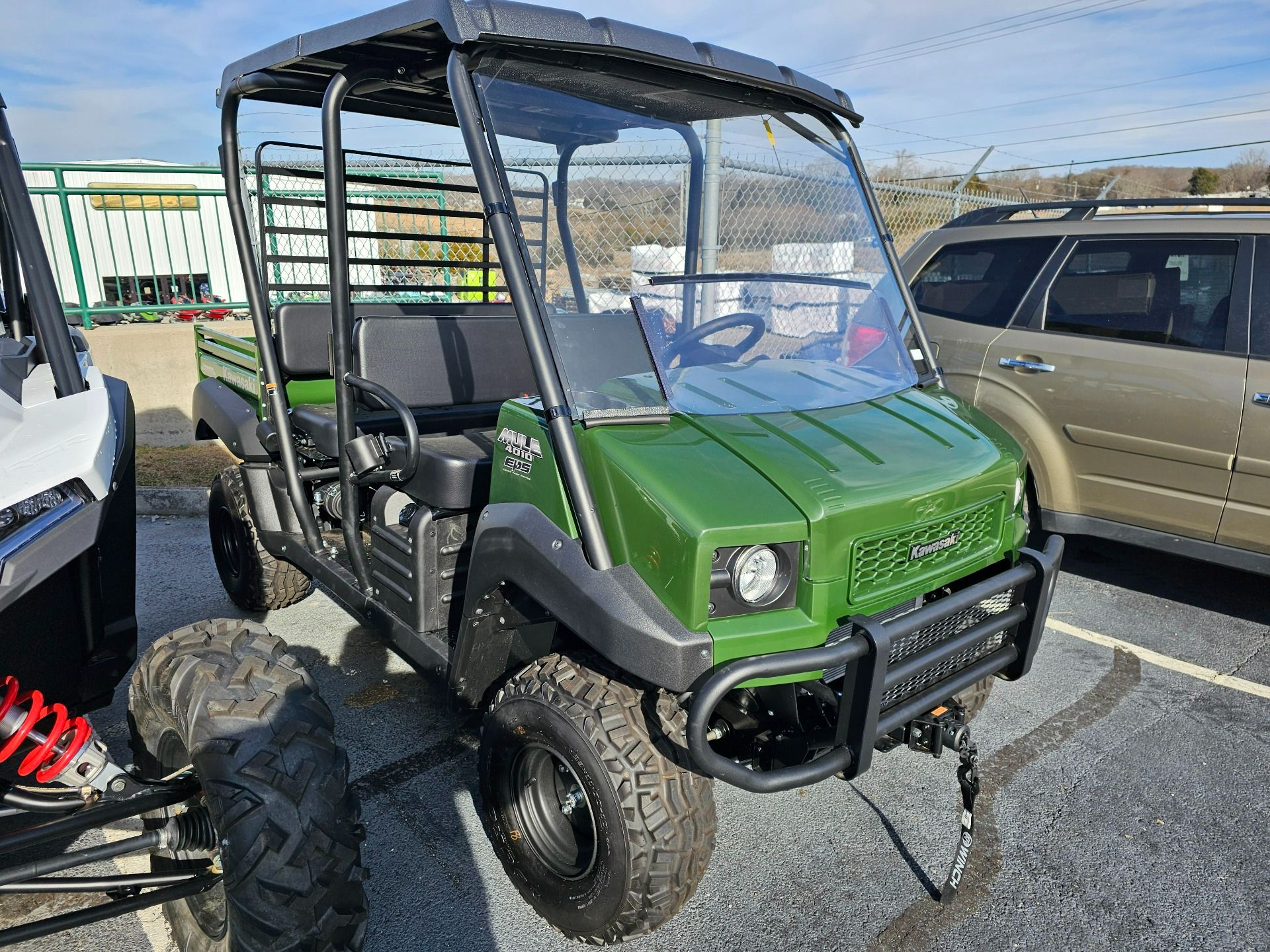 2023 Kawasaki Mule 4010 Trans4x4 in Clinton, Tennessee - Photo 1