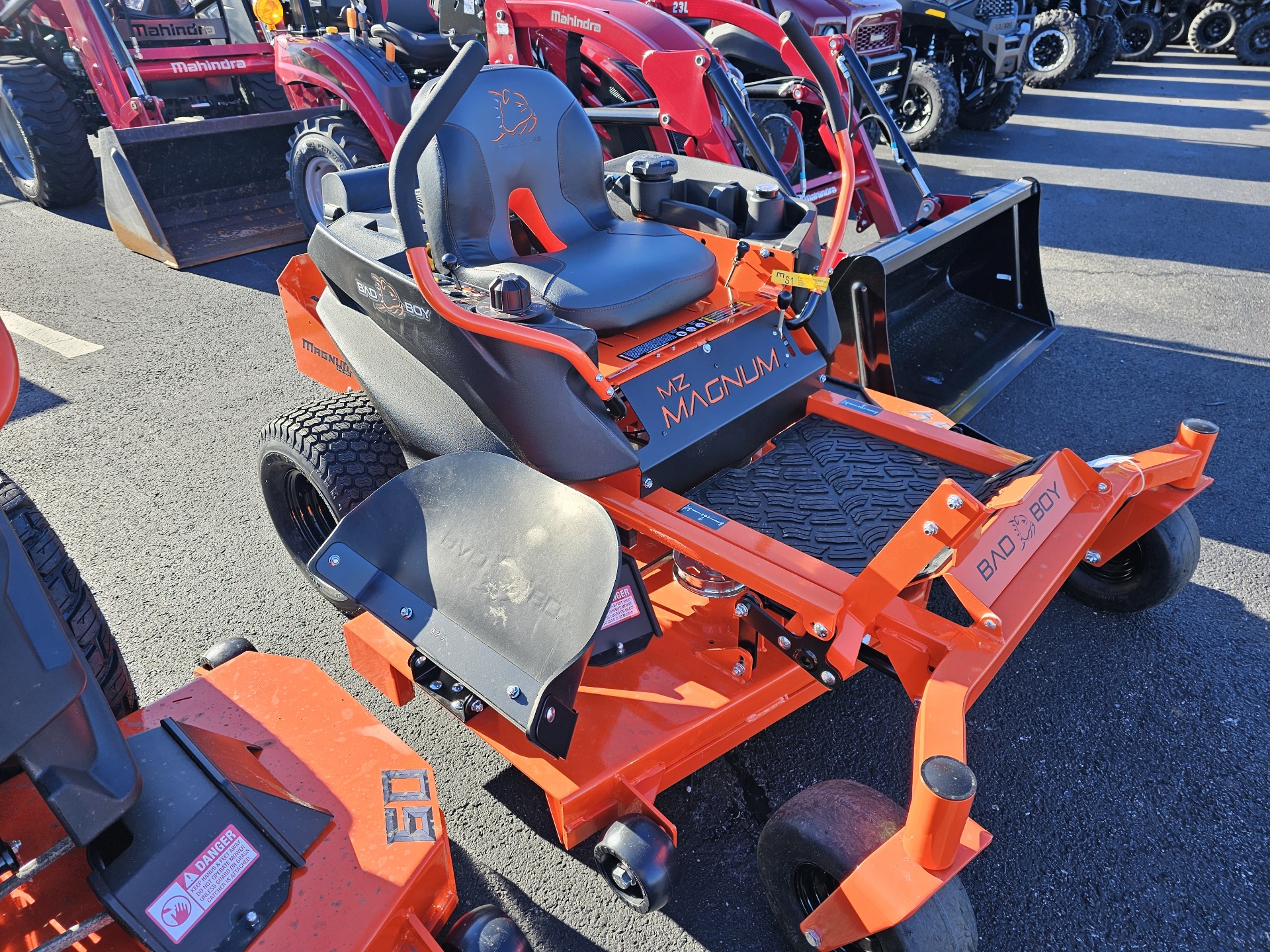 2024 Bad Boy Mowers MZ Magnum 54 in. Kohler Pro 7000 KT745 26 hp in Clinton, Tennessee - Photo 1