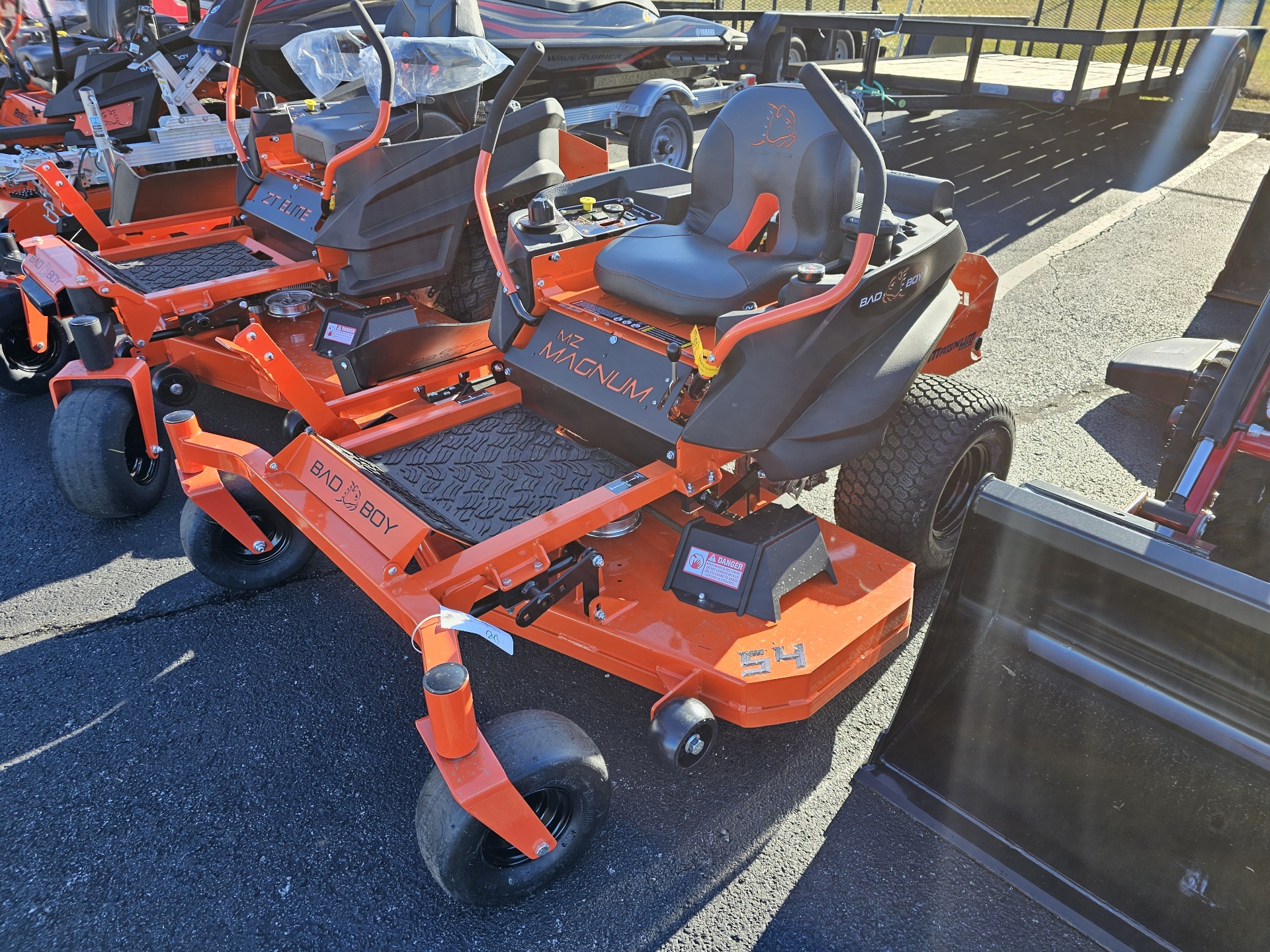 2024 Bad Boy Mowers MZ Magnum 54 in. Kohler Pro 7000 KT745 26 hp in Clinton, Tennessee - Photo 2