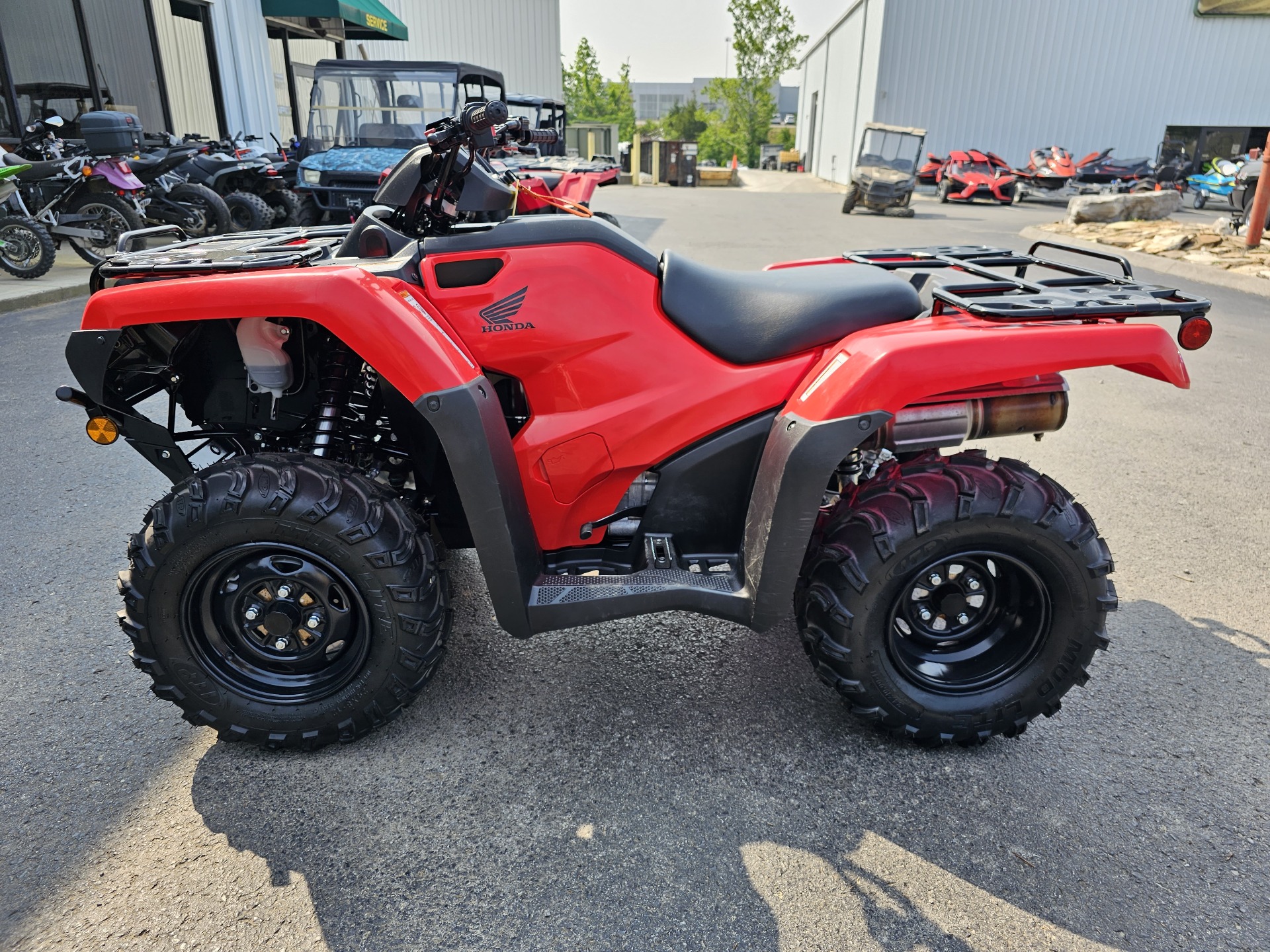 2021 Honda FourTrax Rancher in Clinton, Tennessee - Photo 5