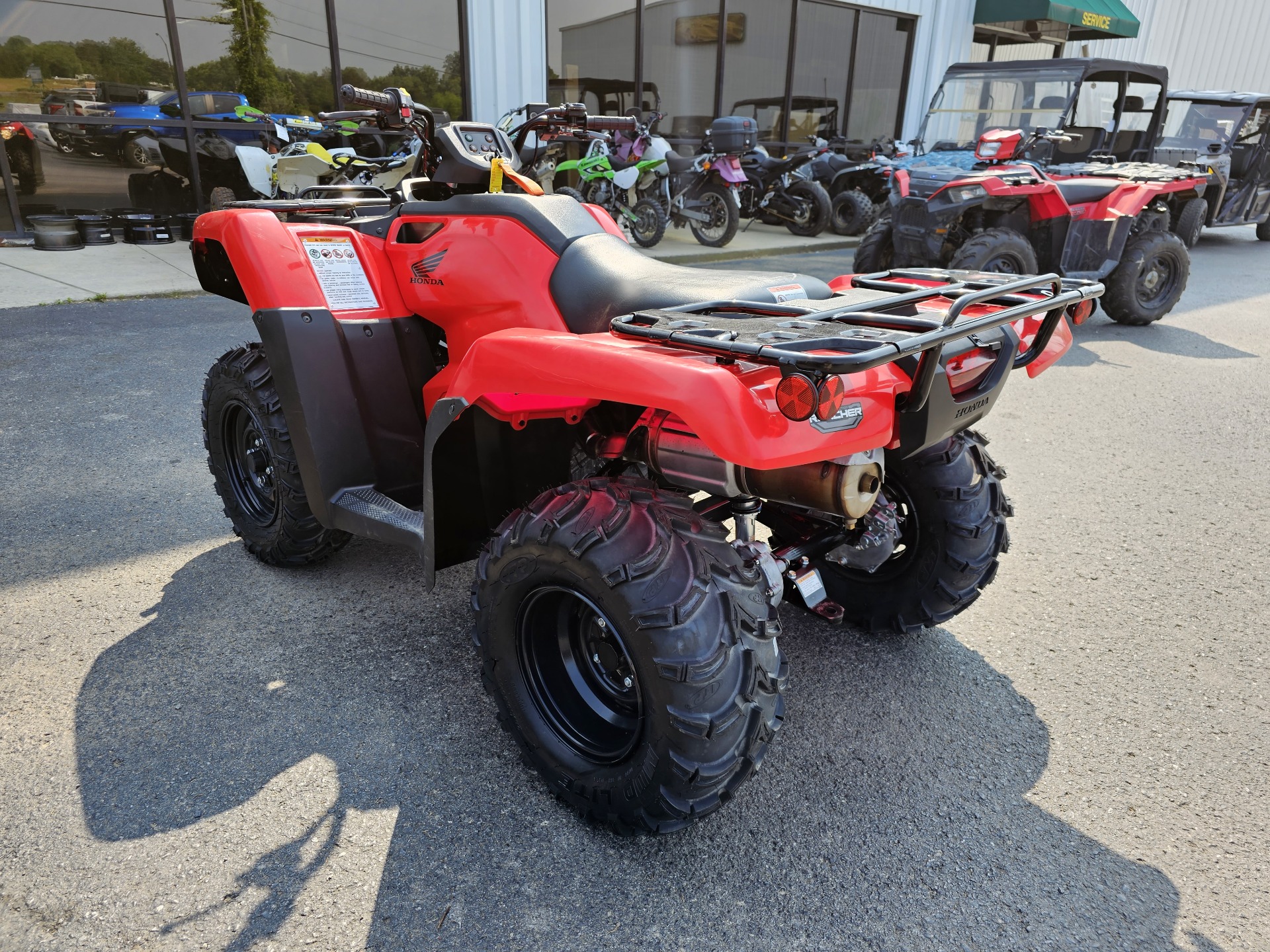 2021 Honda FourTrax Rancher in Clinton, Tennessee - Photo 6