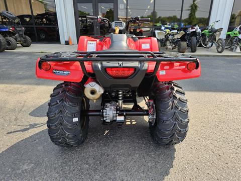 2021 Honda FourTrax Rancher in Clinton, Tennessee - Photo 7