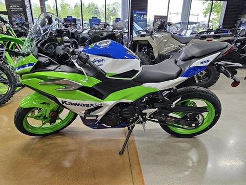 2024 Kawasaki Ninja 500 SE 40th Anniversary Edition ABS in Clinton, Tennessee - Photo 5