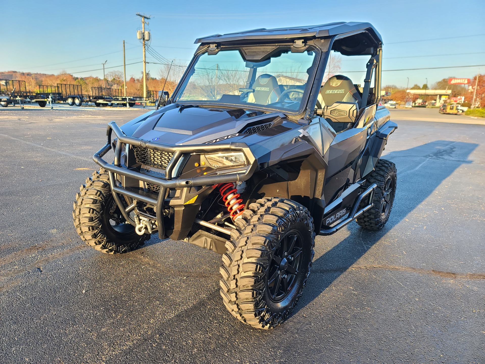 2021 Polaris General XP 1000 Deluxe in Clinton, Tennessee - Photo 3