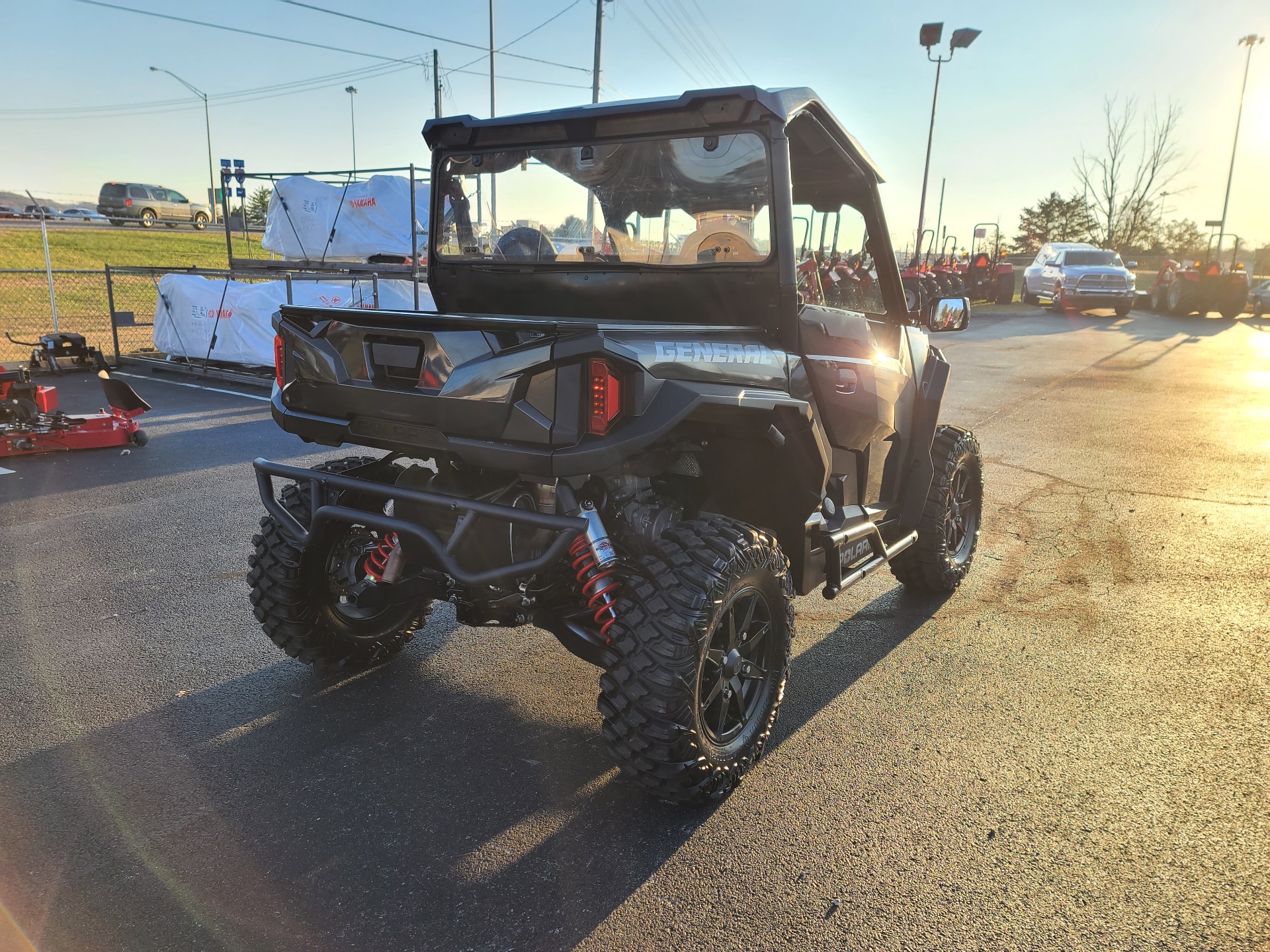 2021 Polaris General XP 1000 Deluxe in Clinton, Tennessee - Photo 8