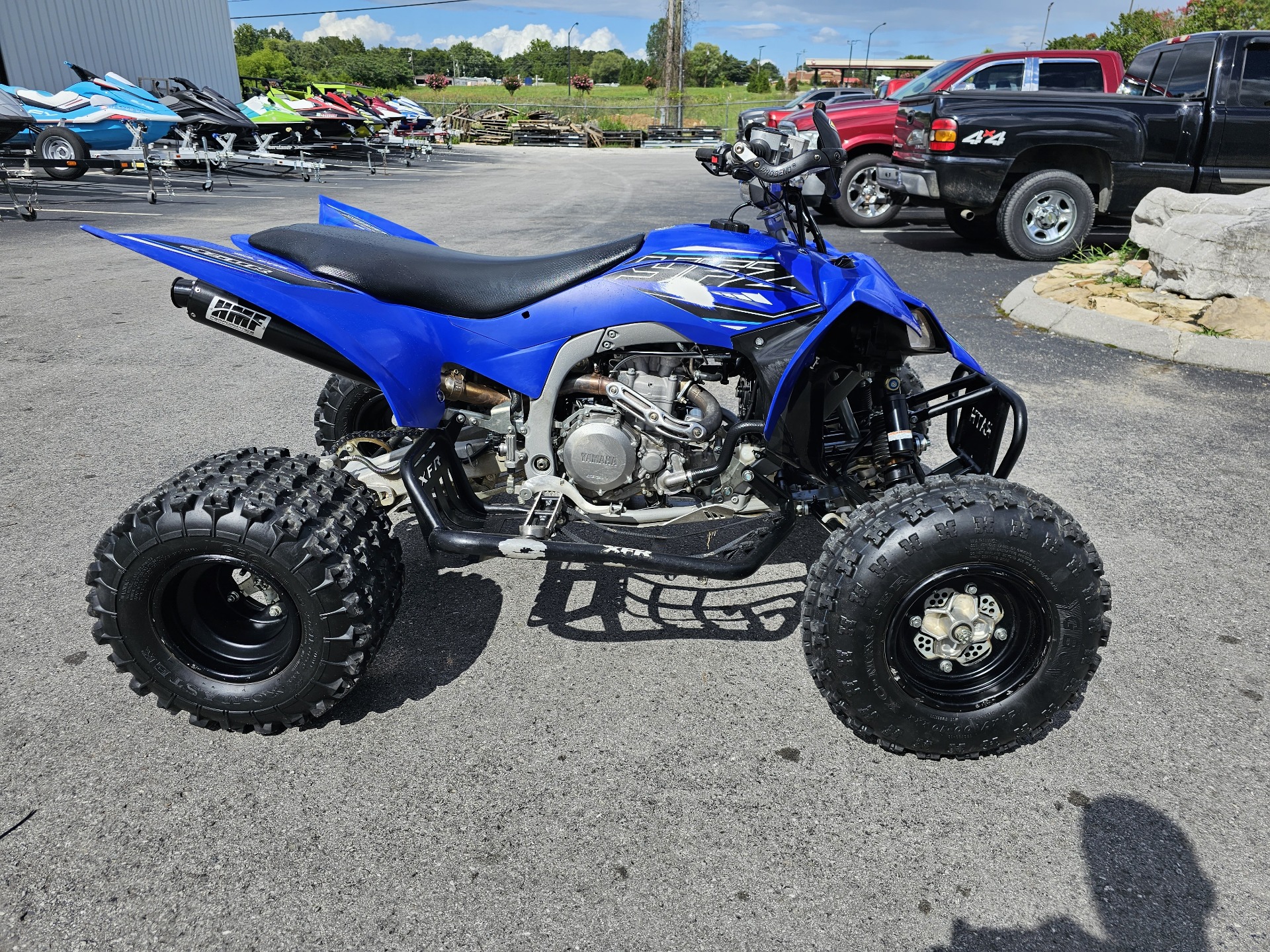 2021 Yamaha YFZ 450 R in Clinton, Tennessee - Photo 5