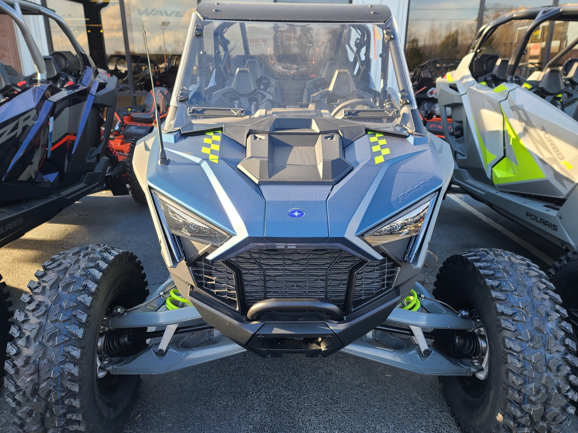 2022 Polaris RZR Turbo R 4 Premium - Ride Command Package in Clinton, Tennessee - Photo 2