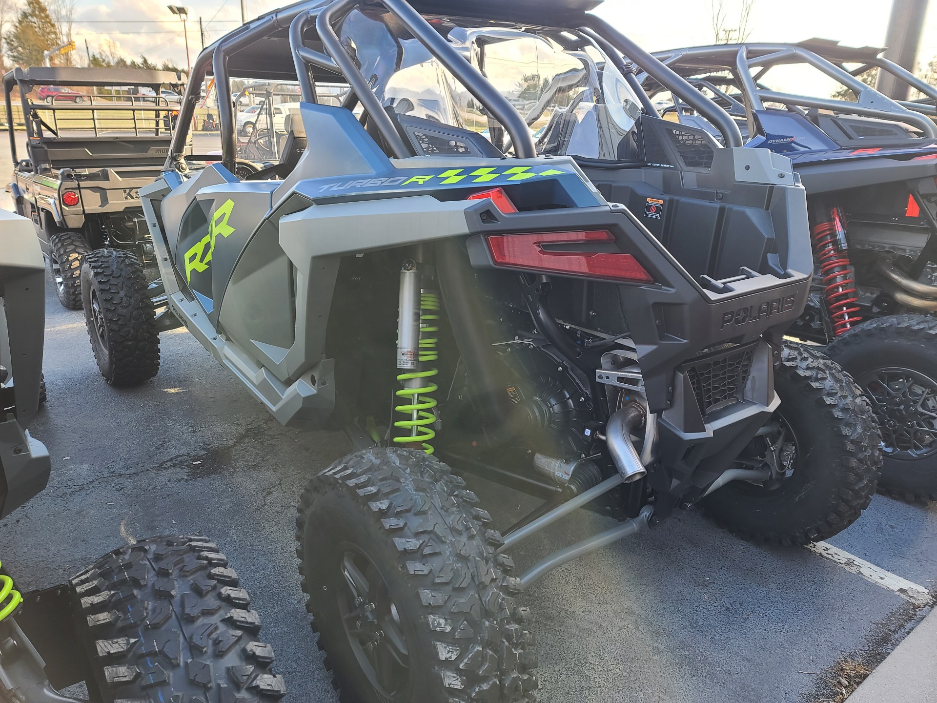 2022 Polaris RZR Turbo R 4 Premium - Ride Command Package in Clinton, Tennessee - Photo 5